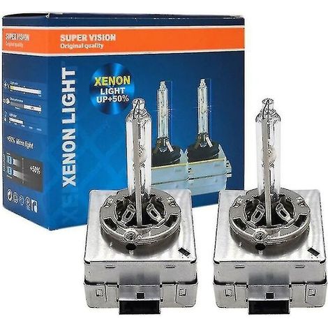 Xenon Lamps D1s 6000k 2-pack 50% More Vision