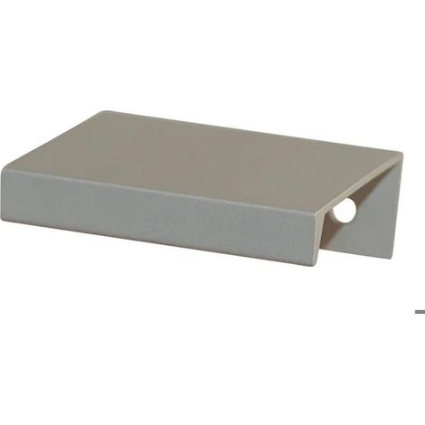 CADAP Maniglia per mobile in alluminio naturale 32 mm centro foro