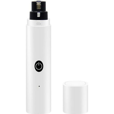 Filiyano-Lime à griffes électrique FlkwoH pour chiens et chats, rechargeable, pour tailler et couper les griffes (1/5)