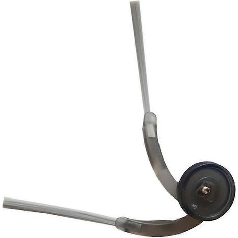 10 piezas de repuesto para cepillos laterales Roborock Qrevo Curv (1/4)
