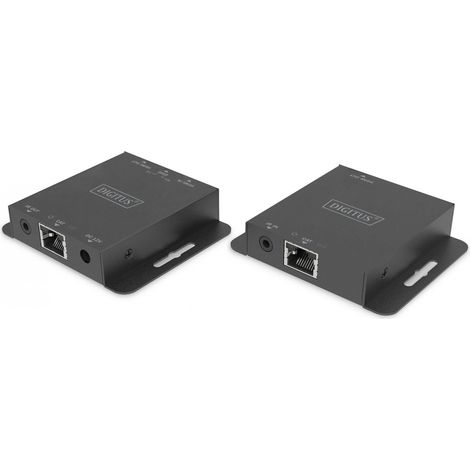 DIGITUS Kit d`extension HDMI, 4K/30Hz 70 m, PoC, IR