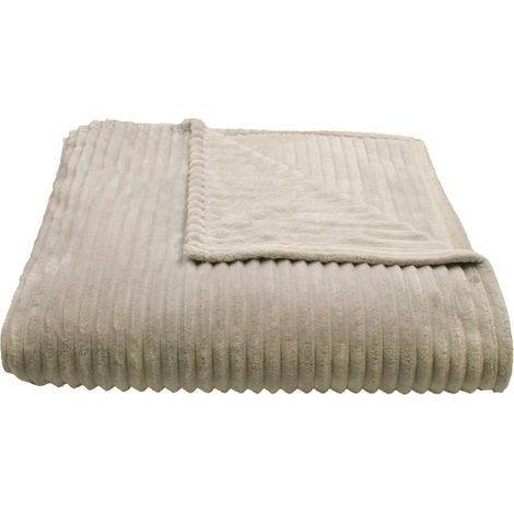 Plaid polyester microvelours DOLCE (1/4)