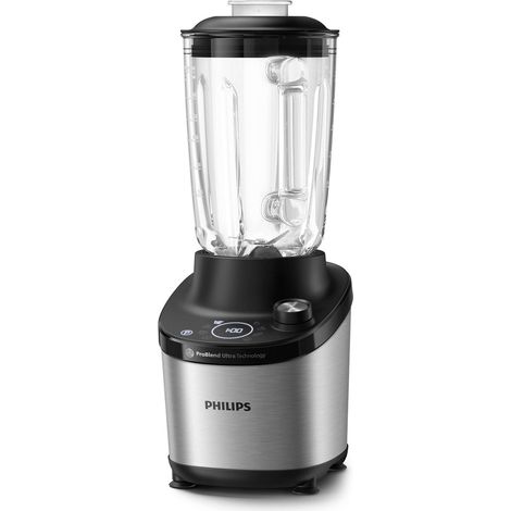 Philips HR3760/00 Mixgerät Schwarz Metallisch 2L 1500W (1/5)