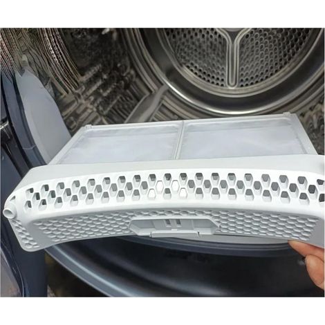 Dryer Filter, Compatible with Haier, Lint Filter for Dryer, Replacement Parts for Clothes Screen (Outer Filter Screen)