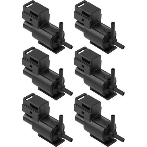 6 interrupteurs de vanne solénoïde à dépression EGR automobile compatibles avec 626 Protege KL0118741 K5T49090 (1/5)