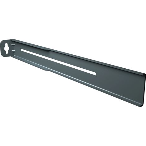 Réglettes de profondeur 40 cm (lot de 4) en aluminium anthracite - DECOCLIM - DECO-REGPLUS7016