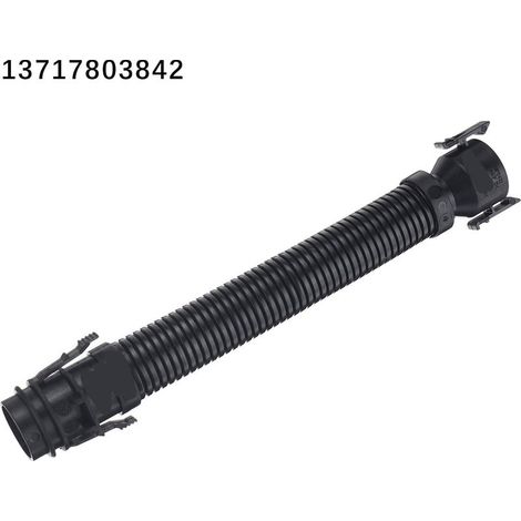 Ansaugfilterschlauch - 13717810772 13717803842 für E81 E90 E91 E60, BMW 1 3 4 5 6 7 X1 X3 X4 X5 X6 (Schwarz) (1/4)