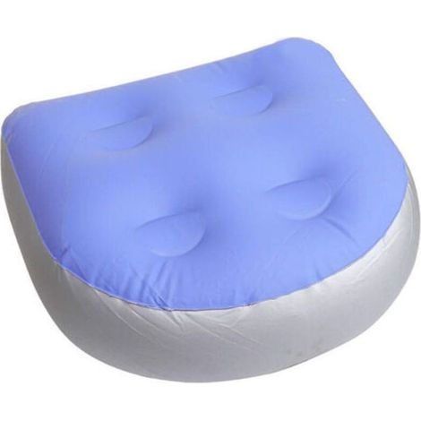 Coussins gonflables pour spa et piscine – 4 ventouses puissantes, résistants à l’eau et au chlore, design ergonomique pour détente optimale (1/3)