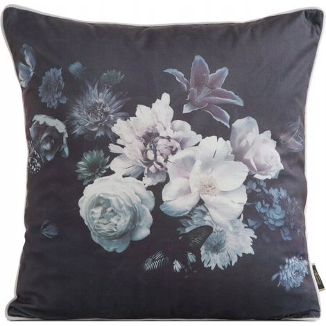 SI/PO/VELVET/16 45X45 BLACK+PURPLE EUROFIRANY 1 Stück. (1/2)