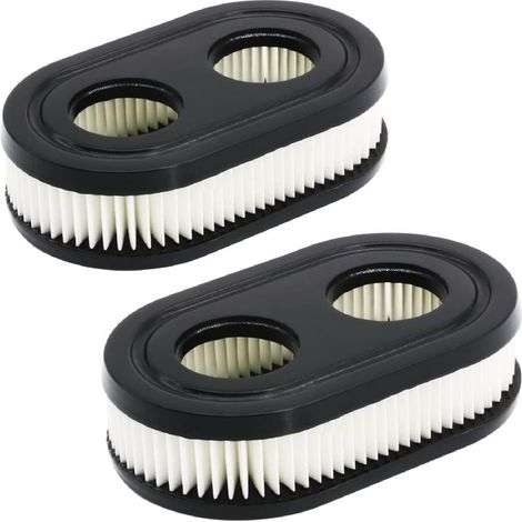 Filtre à air 593260 pour tondeuse à gazon, 798452 334404 Filtre à air de remplacement compatible avec les moteurs des séries 550E, 500EX, 550EX 625, 575EX 4247, 5432 et 5432k, lot de 2 (1/4)