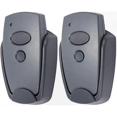 Télécommande de remplacement 868 MHz pour ouvre-porte de garage, compatible avec les porte-clés numériques 302 et 304 (paquet de 2) (1/5)