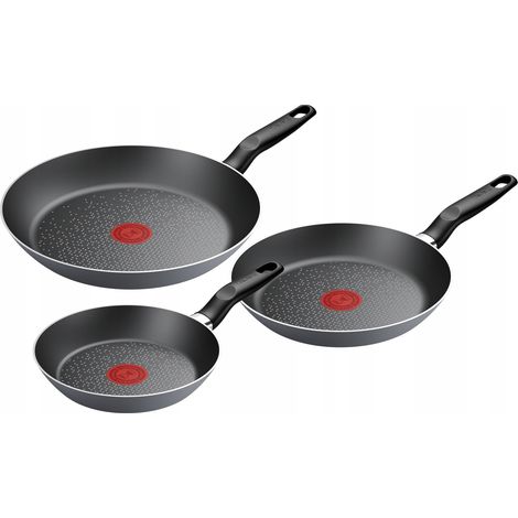 Ensemble de poêles à frire TEFAL Only Cook B9289402 (3 pièces) 1 pc. (1/5)