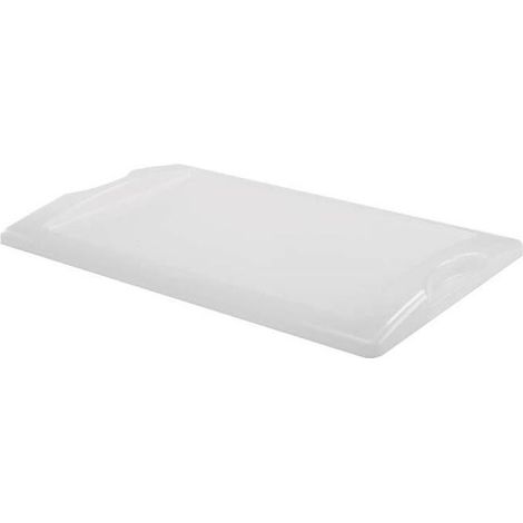 Couvercle translucide pour ramasse-couverts 530x325 mm - L2G