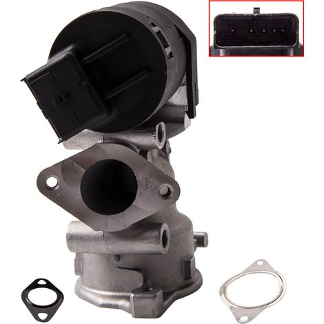 AGR-Ventil for Ford Focus Mondeo Kuga Peugeot 307 407 Citroen C4 C5 2.0 Diesel (1/5)