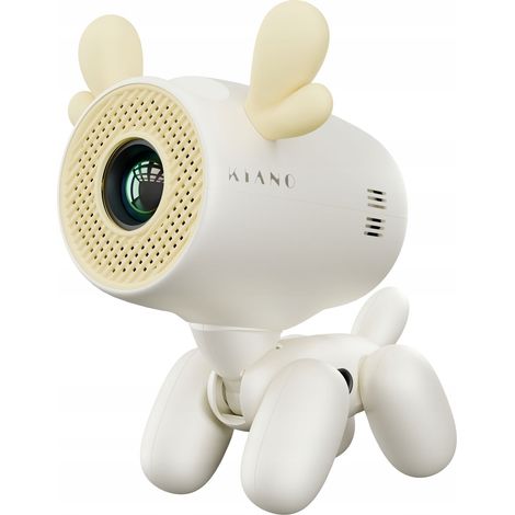 Kiano Alpha Kid Projektor Weiß