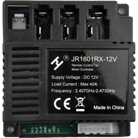 Récepteur pour voiture électrique pour enfants télécommandée 2,4 GHz – JR1801RX-12V