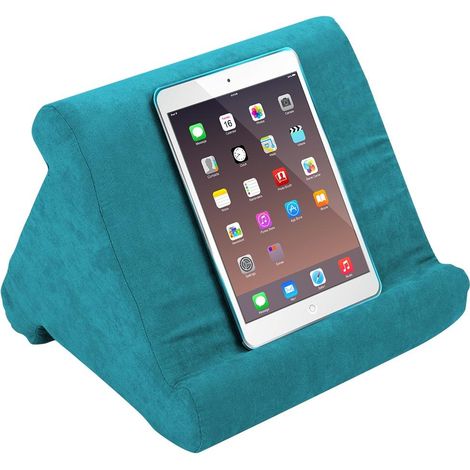 Orange Donkey Orange Esel Tablettkissen blau bequem