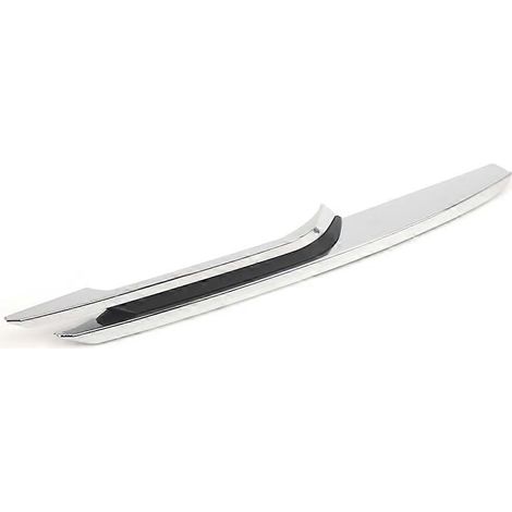 Embellecedor de cubierta de faro antiniebla para BMW Serie 3 F30 328i 335i 2012-2015, moldura cromada para parachoques delantero, rejilla derecha 51117279698 (1/5)