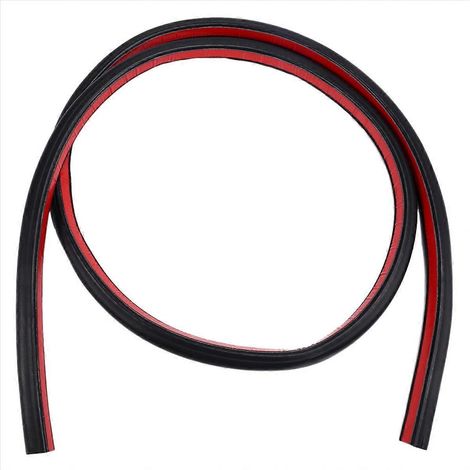 Bande de protection de porte avant 2017-2022 109049400E, joint d'étanchéité latéral, garniture extérieure, pièce auto d'origine, 1 unité, compatible modèle récent. (1/5)