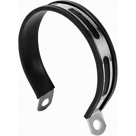 Support de fixation universel pour échappement moto et scooter, colliers de silencieux, pièces de performance auto pour amélioration et personnalisation. (1/4)