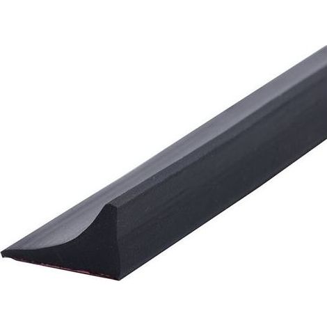 200CM Barriere De Douche Silicone,Barre De Seuil De Douche Anti Débordement Autocollant,Barrage Eau Douche,Seuil Douche Barrage D'eau,Barrière De Douche Pliable Pour Sol De Salle De Bain-noir (1/5)
