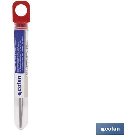 Blister 1 Pz Punte Trapano Acciaio Inox Hss-Co 7.00 mm.