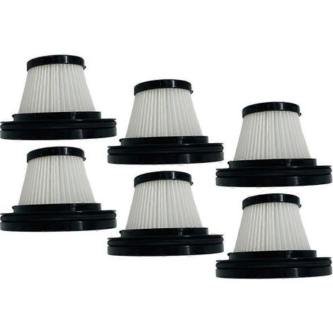 Filtre de 6pcs Filtre Kit pour V1 Aspirateur de remplacement Lavable Filtre Household Appliance Accessoires (1/5)