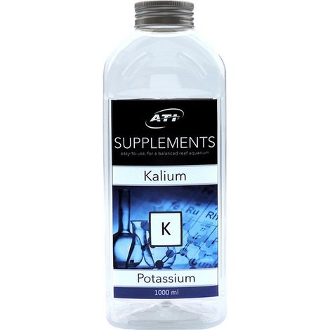 ATI Supplements Kalium 1000ml - Integratore di Potassio per Acquari Marini