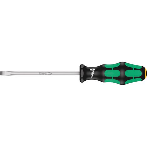 Wera 334 Schlitz-Schraubendreher - Werkstattklinge, 1 x 6 x 125 mm