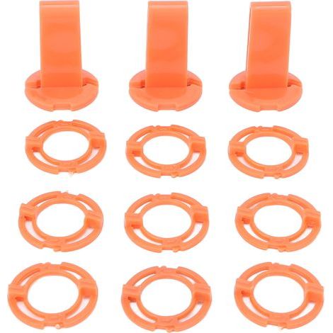 Lot de 12 anneaux de fixation pour lame de rasoir, accessoires de rechange pour rasoirs S9000, S8000 et S7000 (1/4)