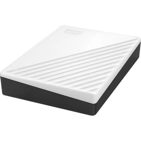 [NEUWERTIG] B-Ware Wd Festplatte Speicher My Passport Extern Weiß 6 Tb Tragbar Verschlüsselt Usb 3