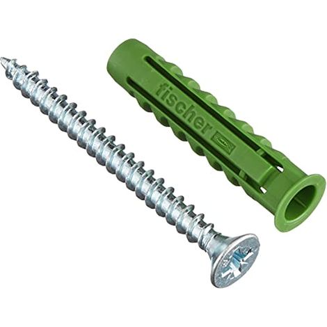 FISCHER TASSELLI di ancoraggio SX Green 8 X 40 S, 45 pezzi, 524867 (1/4)