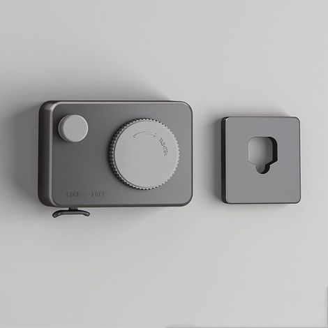 Tendedero retráctil gris para ropa, apto para interiores y exteriores, de acero inoxidable de 4,2 m, para balcón y baño (1/5)