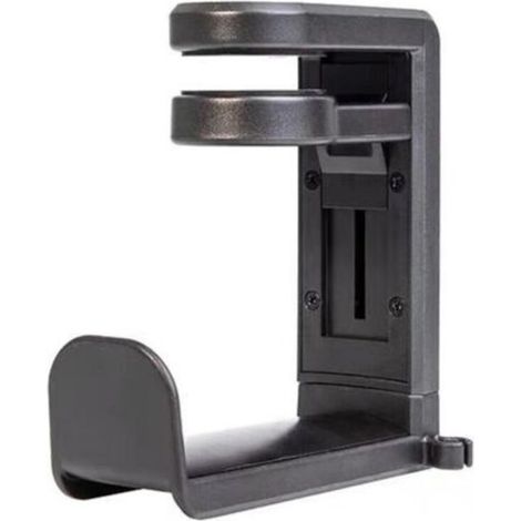 Headphone Stand, Adjustable Headphone Stand, Desk Headphone Stand, Universal Headphone Stand, Gaming Headphone Stand, with 360° Rotation and Cable Clamp for Tables and Shelves