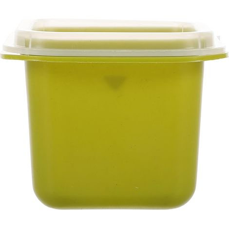 à Glaçons Carré en Pp avec Couvercle, Moule Rapide Congeler, pour (1/5)