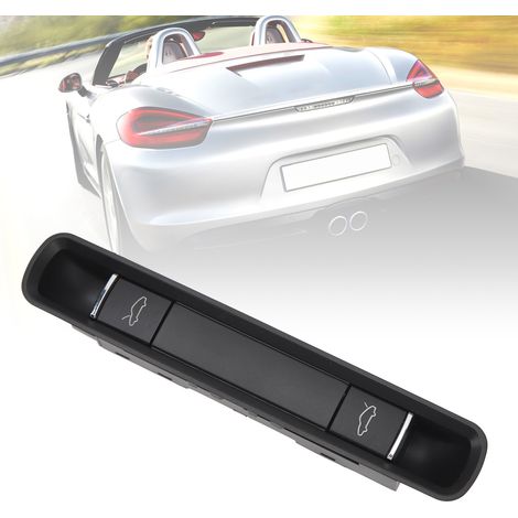Die Heckklappenentriegelungsschalterbaugruppe 99161310501A05 ist für den Porsche 981 Boxster 2012-2016 geeignet. (1/5)