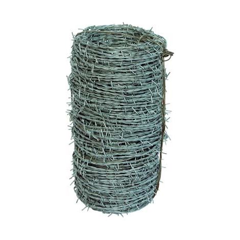 Filo Spinato Zincato Stars N° 12 MM 18 L.100 m Ca