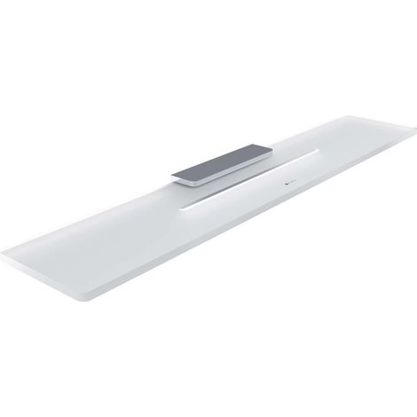 Nimco Maya - Mensola, lunghezza 60 cm, cromo MA X460-26 (1/3)