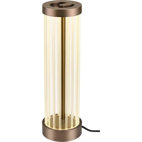 Lampe à poser QUIMERA intérieur 2700/3000 K cuivre foncé - SLV - 1008040