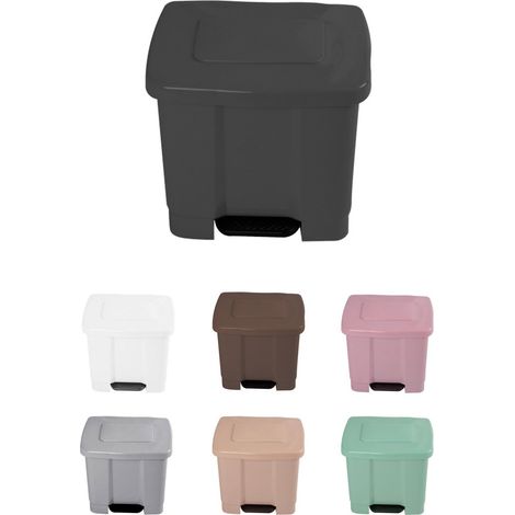 Cubo de Basura para el Reciclaje – Basurero con Pedal 35L con 2 Compartimentos (1/5)