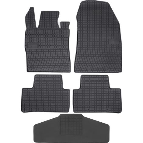 FROGUM Fußmatten ET412378 - Abdeckung 200000/1 - DS 4 II 2021- / Opel Astra L 2021- / Peugeot 308 III 2021- Fußraum CP2 Fahrerseite - MONTIERT (1/5)