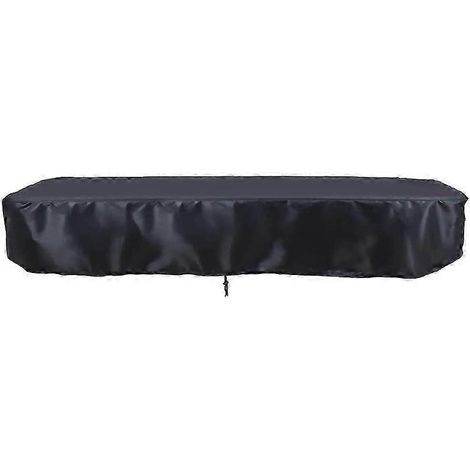 Housse de billard de 2,4 m avec cordon de serrage, résistante et imperméable (1/5)