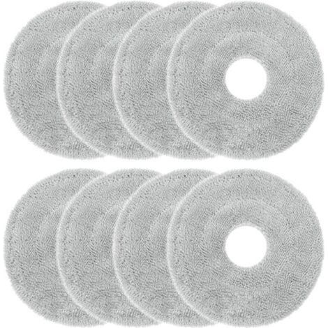 Fregonas de repuesto compatibles con Dreame L10 Ultra/ L10S Pro/ L10S Ultra/ L10S Pro Ultra Heat/ L10 Prime/ L20 L30 L40 L50 Ultra/ X30 X40 X50 Ultra/Mova E30 V50 Ultra P10 P50 Pro Ultra (1/5)