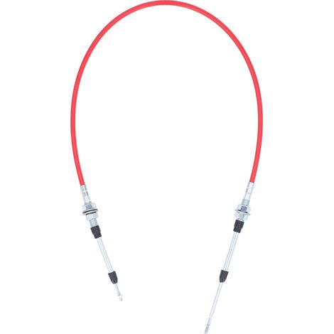 Câble d'accélérateur de rechange en acier inoxydable PU pour pelle hydraulique Hitachi EX330 (1/5)