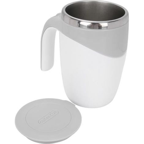 Automatischer Rührbecher, 380 ml, magnetischer Rührbecher, Geschenk für Kaffee- und Teeliebhaber (1/4)