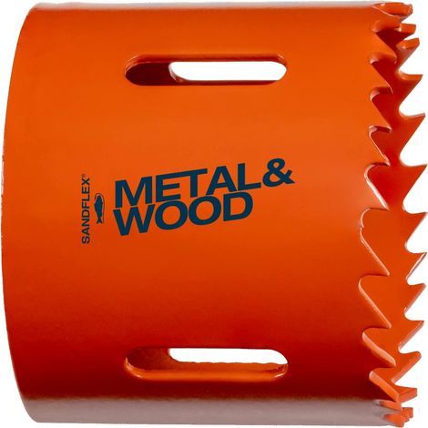 Bahco 3830-40-VIP Bi-Metal Variable Pitch Holesaw, 40mm Diameter