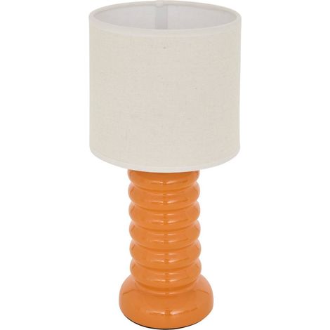 Lampada vinas arancione h33cm - Atmosphera créateur d'intérieur