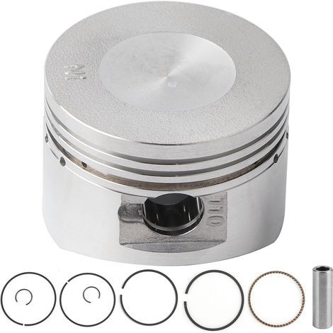 Kit de segments de piston à broches 52,4 mm 13 mm pour moteur Loncin/BT 110 cc 125 cc PIT PRO PIT Bike Trail Dirt Bike Thumpstar Quad ATV Go Kart Dune (1/5)