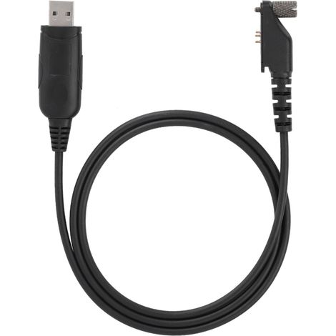 Câble de programmation USB de 1 m avec CD de pilotes pour radios Icom ICF30 et ICF50 (1/5)