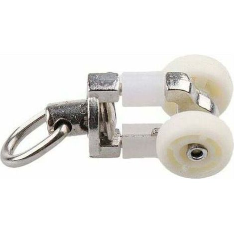 Rouleaux De Rail Planeur - Diamètre 10 mm - Pour Armoires Bibliothèques Meubles De Bureau - Lot De 20 Pièces (1/4)